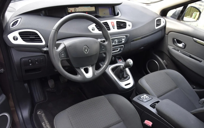 Renault Scenic cena 24999 przebieg: 164000, rok produkcji 2010 z Kąty Wrocławskie małe 781